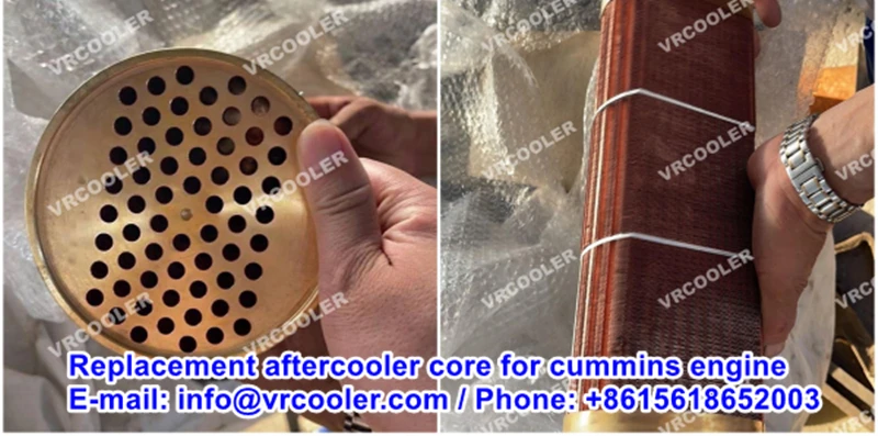 cummins aftercooler