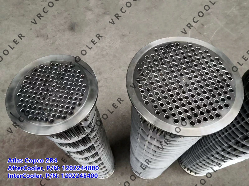 Atlas ZR4 Intercooler 1202245400 aftercooler 1202244800 