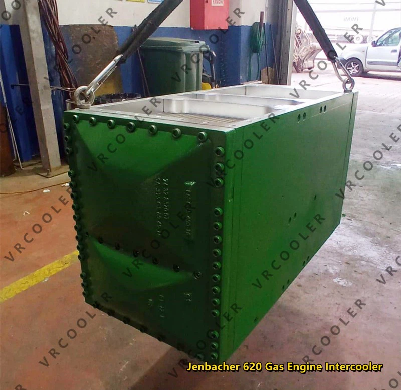 Intercooler for Jenbacher 620 Gas Engine Intercooler for Jenbacher 620 Gas Engine