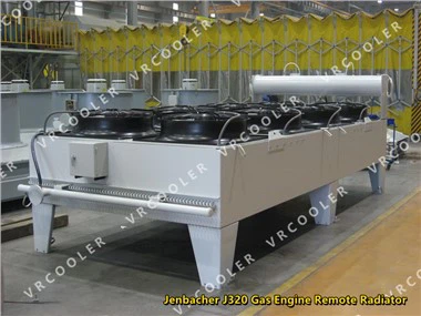Jenbacher JMS 320 GS-NL Motorkühler