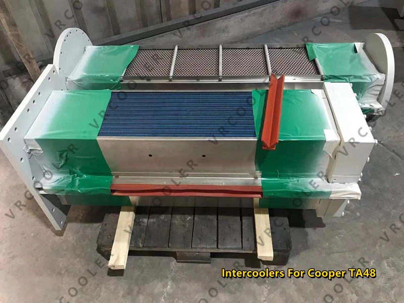 Intercoolers For Cooper Cameron TA48 Intercoolers For Cooper Cameron TA48