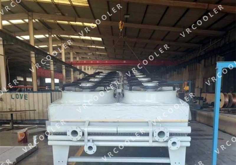 Twin Circuit Radiator For 1500 Kw MWM Gas Engine Twin Circuit Radiator For 1500 Kw MWM Gas Engine