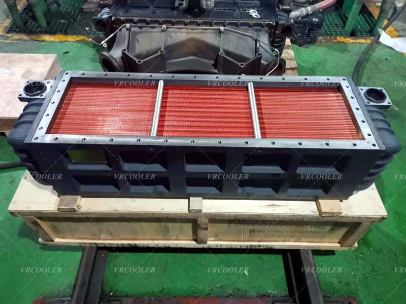 Charge Air Cooler GEA Type 108/20/10/2SS9920N162 MAK Part No.: 257240 for Engine MAK 8M32C Charge Air Cooler GEA Type 108/20/10/2SS9920N162 MAK Part No.: 257240 for Engine MAK 8M32C