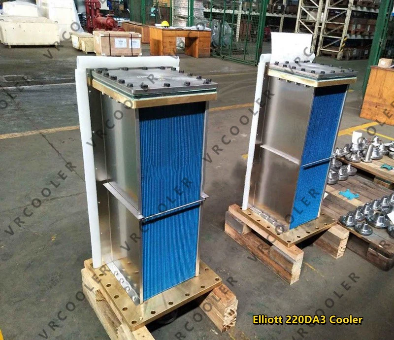 Elliott 220DA3 InterCooler with Copper Tube Aluminum Fins Elliott 220DA3 InterCooler with Copper Tube Aluminum Fins