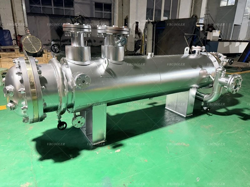 Custom Shell And Tube Dump Condenser for Steam Turbine Custom Shell And Tube Dump Condenser for Steam Turbine