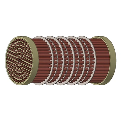 Volvo TAMD 75EDC Nachkühler